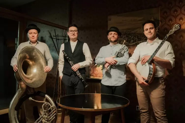 Am Samstag, 6. Juli, spielen die New Orleans Originals aus Heppenheim Dixieland. 