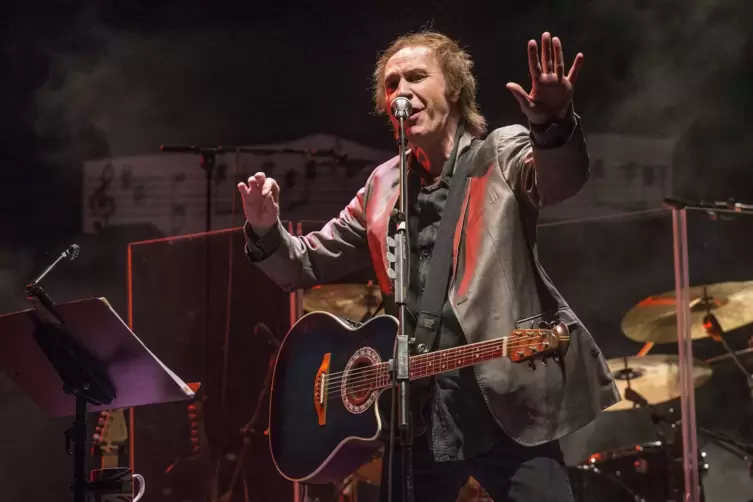 Bekannt dafür, schnell mal die Fäuste fliegen zu lassen: Ray Davies. 