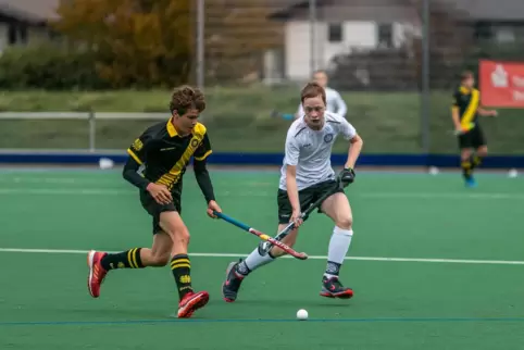 War schon in der Jugend für den DHC am Ball: Paul Ott (rechts). 