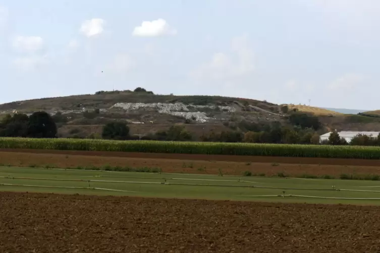 Sickerwasser, das auf Deponien wie dieser in Heßheim anfällt, muss gereinigt werden, bevor es in eine Kläranlage geleitet werden