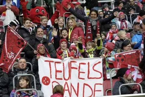 Seit 2009 gibt es die Teufelsbande des 1. FC Kaiserslautern. 