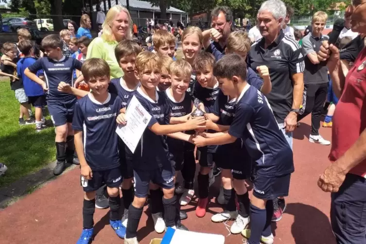 Ein eingespieltes Team gewinnt: Dammheim. 