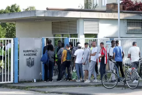 Volles Haus: Die regulären Plätze für Flüchtlinge in der AfA sind derzeit fast vollständig belegt. Doch was bringt der Sommer no