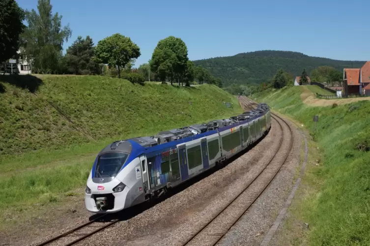Im Elsass wurde viel für die Verbesserung des regionalen Schienenverkehrs getan. 