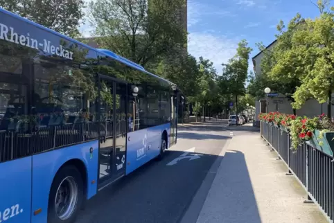 Auch die Stadtbusse in Zweibrücken sind betroffen.