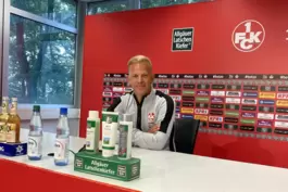 Markus Anfang bei seiner Vorstellung.