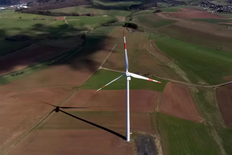 Über Windräder auf dem Höhenrücken zwischen Horschbach und St. Julian wurde vor zehn Jahren schon gesprochen. Der damalige Inves