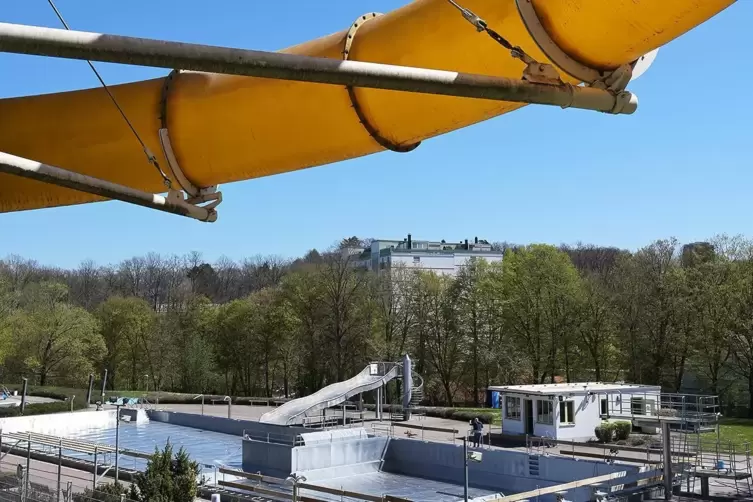 Mit den Besucherzahlen sind die Stadtwerke bislang nicht zufrieden. 