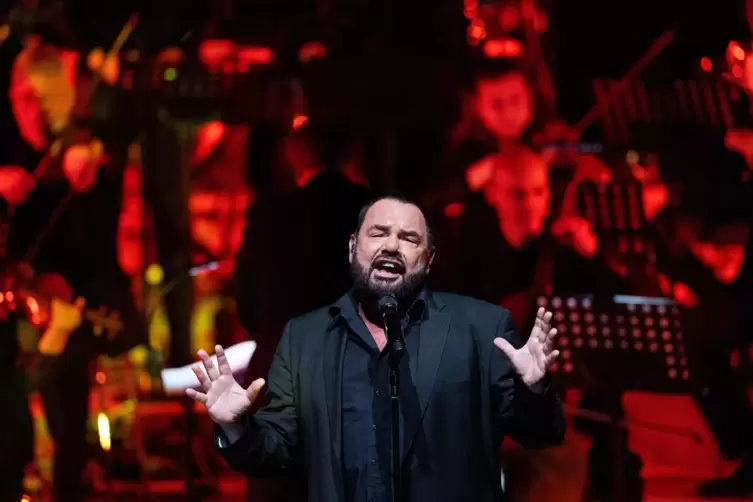 Ist Sterntaler-Botschafter: Sänger Marian Gold. 