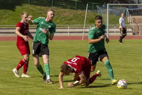 Lange kämpfte die TSG Eisenberg gegen den Abstieg und schaffte am Ende knapp den Verbleib in der A-Klasse.