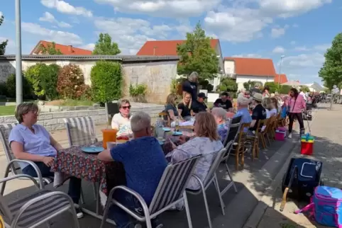 Eine Aufnahme von der Frimartafel vom vergangenen Jahr.