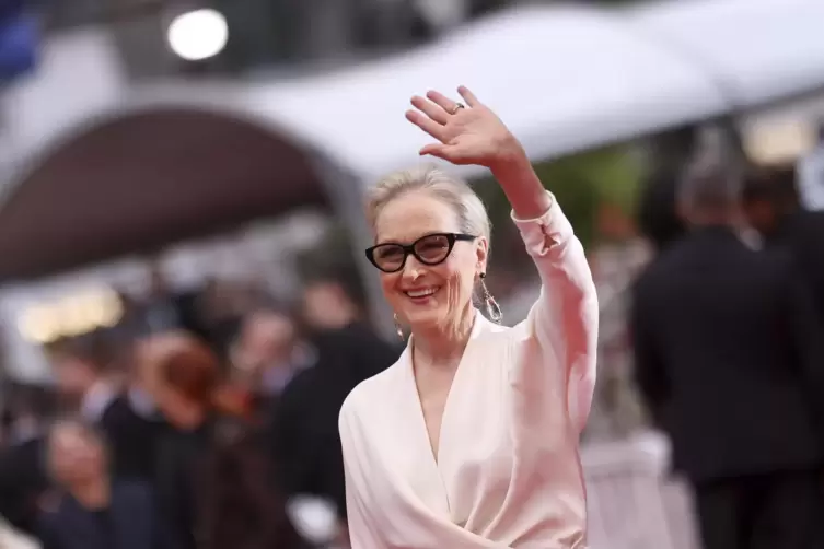 Legende zu Lebzeiten: Meryl Streep im Mai bei der Eröffnung der Filmferstspiele von Cannes. 