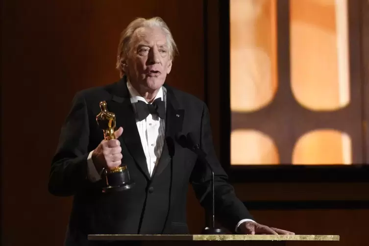 2017 bekam Donald Sutherland den Ehren-Oscar.