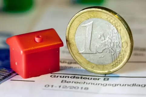 Wer in Laumersheim Grund und Boden hat, zahlt rückwirkend zum Jahresanfang mehr Steuern. 