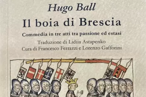 Die Stadt Brescia in Italien hat die Übersetzung des Werks von Hugo Ball aus dem Jahr 1914 in Auftrag gegeben.