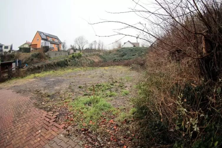 Gähnende Leere: Die alte Sängerhalle ist längst abgerissen, der Bauplatz liegt nun brach. Archiv