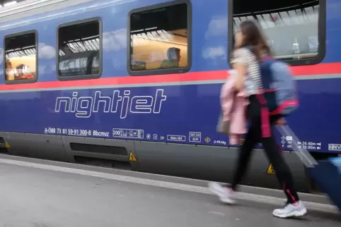 Die Nightjets der ÖBB verbinden viele Reiseziele in Mitteleuropa. 