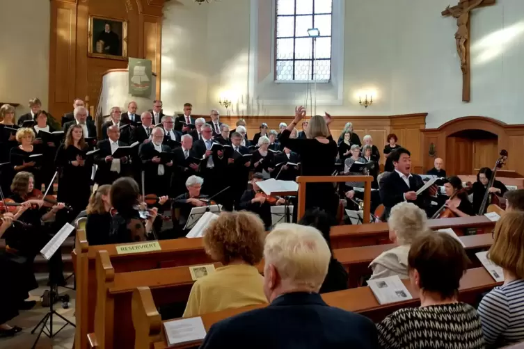 Die Martinskirche war komplett ausverkauft. 