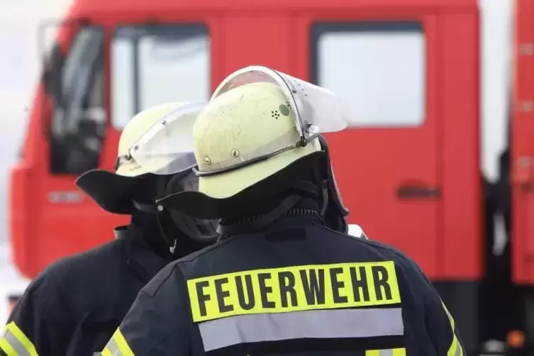 Auch freiwillige Feuerwehrleute sind in Ludwigshafen besonders gefordert.