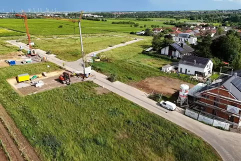 Für einen Bauplatz in Godramstein wurden 368 Euro pro Quadratmeter aufgerufen.