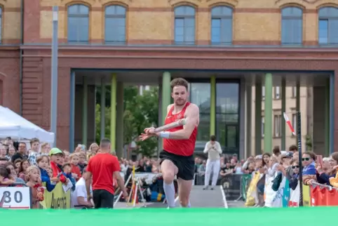 Torben Blech gehört das Finale in Landau. 