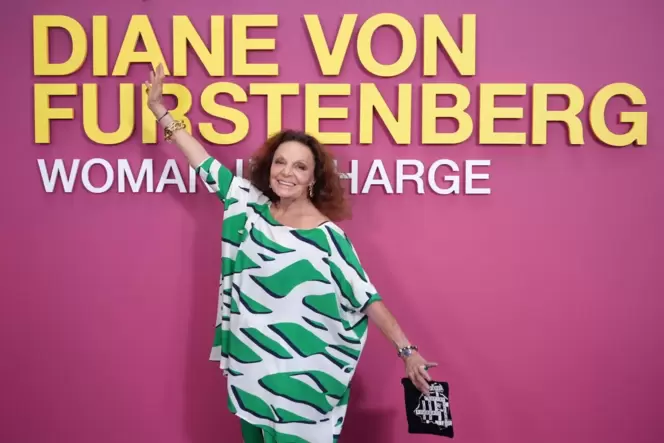 »Diane von Furstenberg: Woman in Charge« Premiere in London