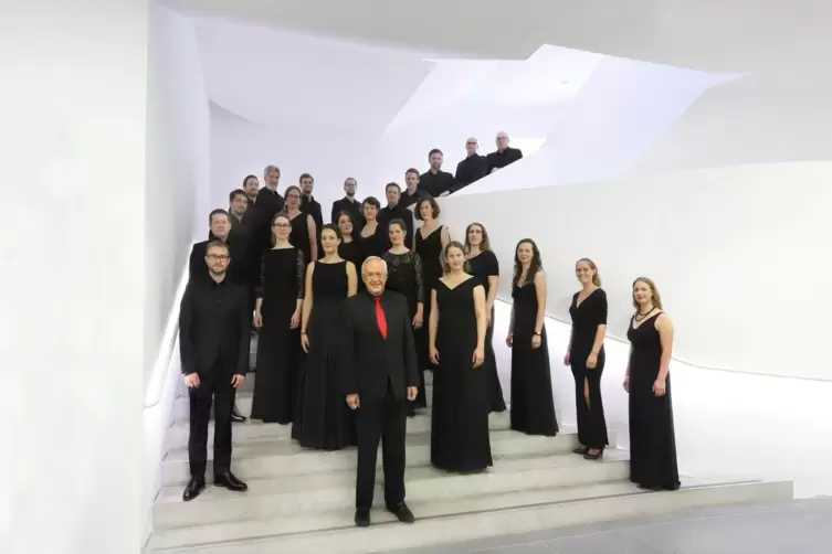 Württembergischer Kammerchor mit Dieter Kurz.