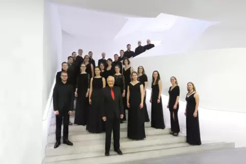 Württembergischer Kammerchor mit Dieter Kurz.