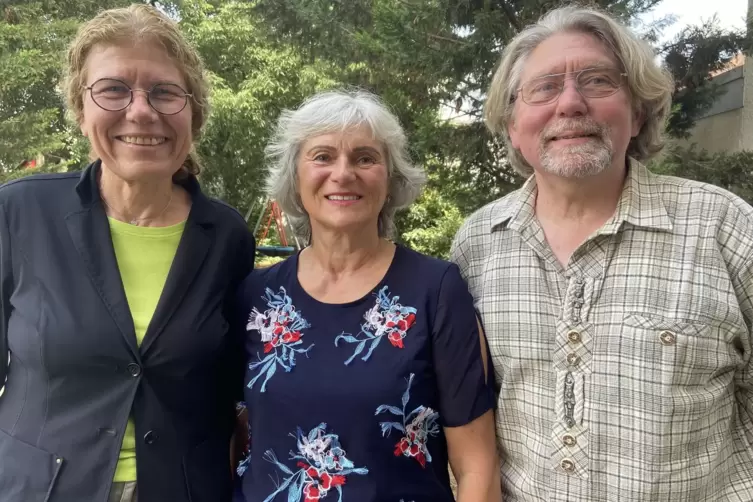 Viele Jahre im Rat und in der CDU engagiert: (von links) Gabriele Bindert, Sonja Schönherr und Hans Dropmann.