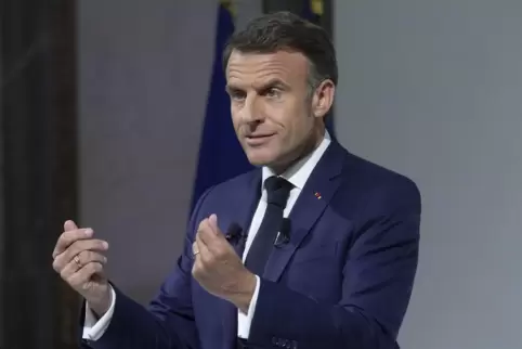 Emmanuel Macron hat nach der Europawahl die Nationalversammlung aufgelöst und Neuwahlen angekündigt. 