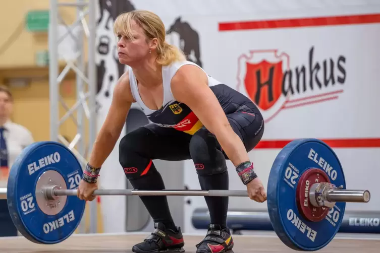 KSV-Athletin Lisa Karp brachte eine Medaille aus Norwegen mit. 