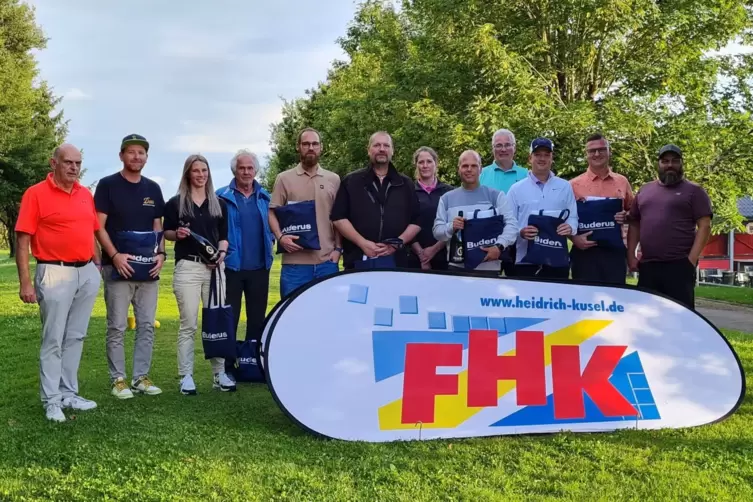 Die Gewinner beim FHK-Turnier in Baumholder.