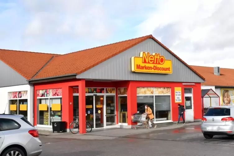 Wurde modernisiert: der Netto-Markt in Freinsheim 