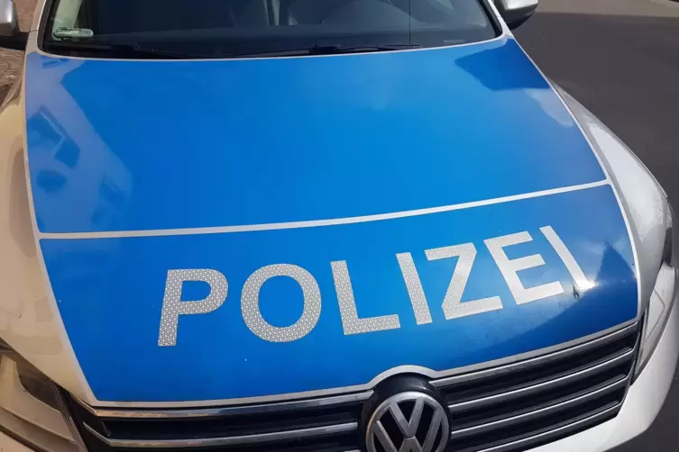 Die Kriminalpolizei ermittelt.