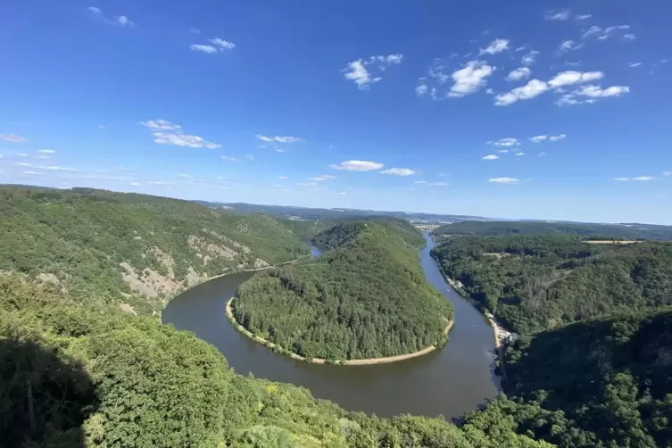 Die Saarschleife fällt fürs Erste nicht an Rheinland-Pfalz, denn die Saarländer vermehren sich wieder.