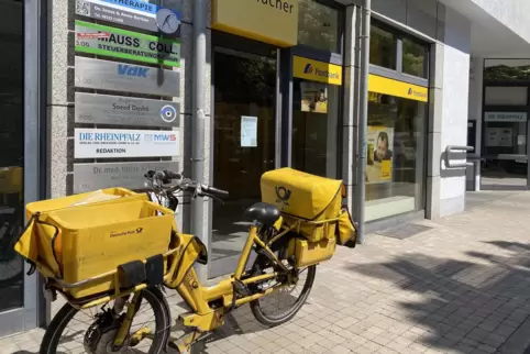 Die Post in der Rosengartenstraße bleibt nicht mehr lange geöffnet.