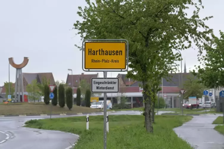 Soll bald von einem Trio geführt werden: die 3000 Einwohner Gemeinde Harthausen. 