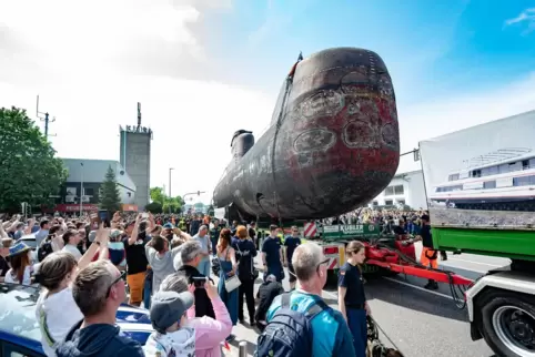 Begeisterung: Tausende haben U17 bei der Ankunft in Speyer im Mai vergangenen Jahres begleitet. 