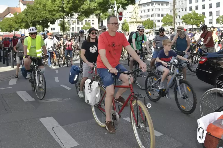 Eine Radparade wie in den Vorjahren ist ebenfalls geplant.