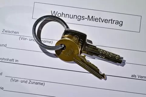 Mietvertrag: Hürden beklagt. 