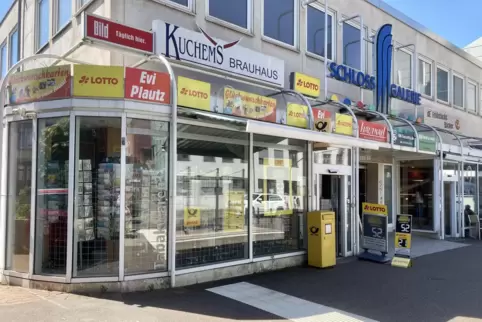 Am Schlossplatz wird künftig so richtig die Post abgehen. Die frühere Mittelpunktfiliale in der Hauptstraße wird geschlossen und