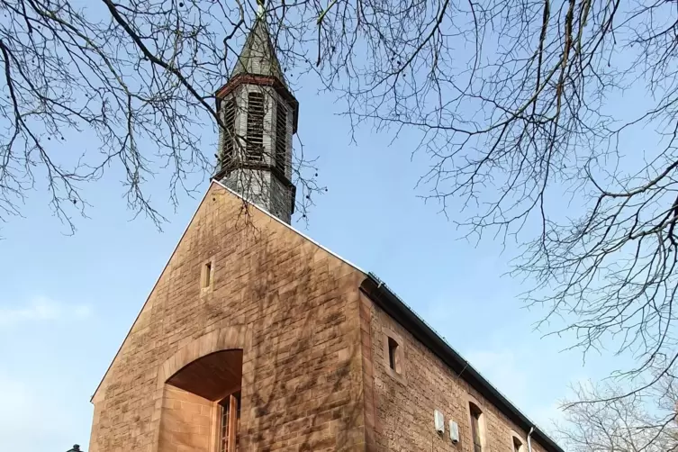 Die Geiselberger Kirche ist 70 Jahre alt.