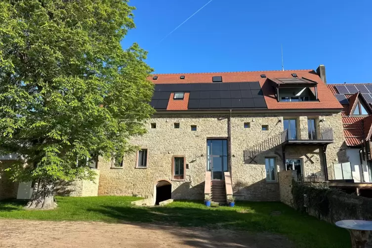 Einfach (um)bauen: Der Probsthof in Kindenheim.