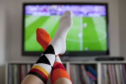 Fußball und Fernsehen -– eine unlösbare Alllianz.