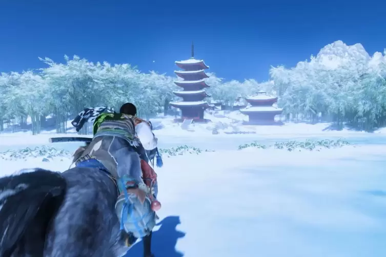 Screenshot von Ghost of Tsushima