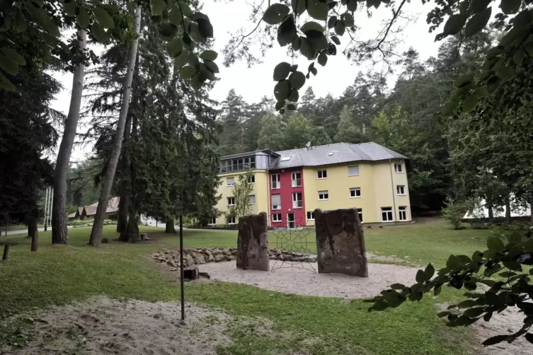 Idyll im Pfälzer Wald: das Schullandheim der Stadt Frankenthal in Hertlingshausen. 