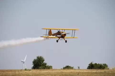 Raritäten in der Luft und an Land können am Sonntag ab 10 Uhr beim Luftfahrtverein Grünstadt auf dem Quirnheimer Berg bestaunt w