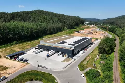 Mit 24.000 Quadratmeter Fläche ist Stabila Anker-Investor für das Interkommunale Gewerbegebiet Wilgartswiesen/Hauenstein. 
