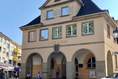 Das grundlegend sanierungsbedürftige Erkenbert-Museum ist seit fünf Jahren geschlossen. 