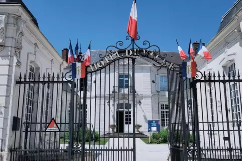 Das Rathaus von Villers-Cotterêts ist seit 2014 in der Hand der Rechtsextremen. 